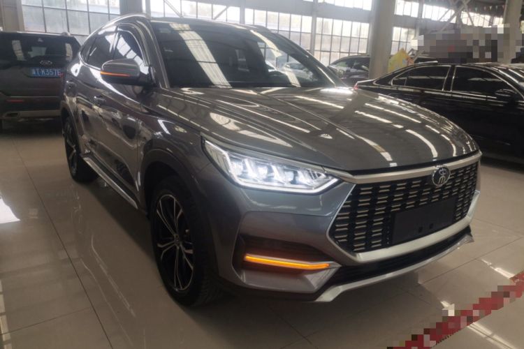 Used BYD Song PLUS 2020 1.5T Automatic Prestige Version Front Right 45 Deg