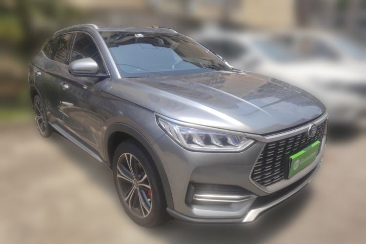 Used BYD Song PLUS 2020 1.5T Automatic Prestige Version Front Right 45 Deg