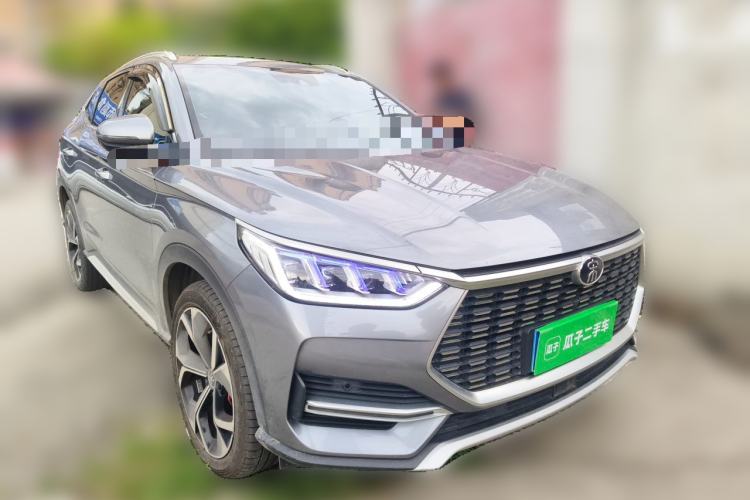 Used BYD Song PLUS 2020 1.5T Automatic Flagship PLUS Front Right 45 Deg