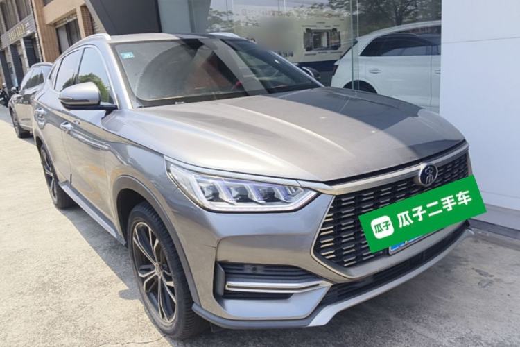 Used BYD Song PLUS 2020 1.5T Automatic Prestige Version Front Right 45 Deg