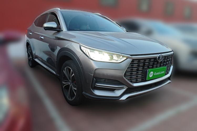 Used BYD Song PLUS 2020 1.5T Automatic Flagship Edition Front Right 45 Deg