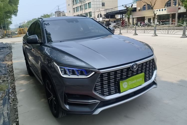 Used BYD Song PLUS 2020 1.5T Automatic Flagship Edition Front Right 45 Deg