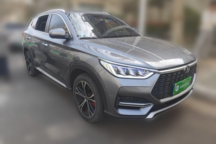 Used BYD Song PLUS 2020 1.5T Automatic Flagship Edition Front Right 45 Deg