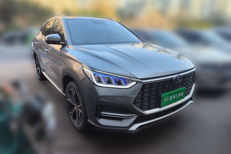 Used BYD Song PLUS 2020 1.5T Automatic Prestige Version Front Right 45 Deg