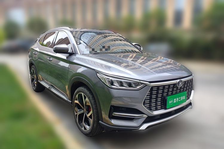Used BYD Song PLUS 2020 1.5T Automatic Flagship PLUS Front Right 45 Deg