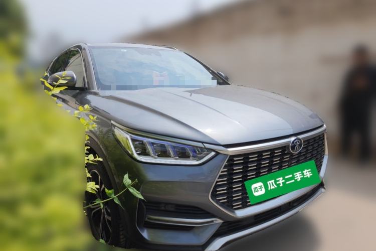 Used BYD Song PLUS 2020 1.5T Automatic Flagship Edition Front Right 45 Deg