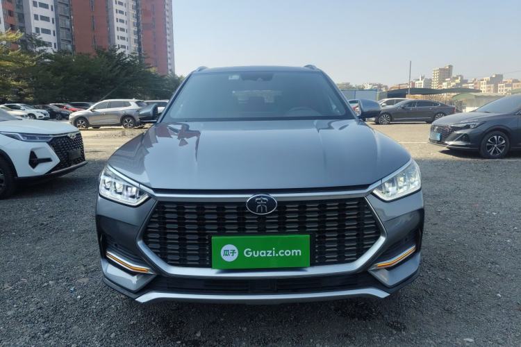 Used BYD Song PLUS 2020 1.5T Automatic Flagship Edition Front