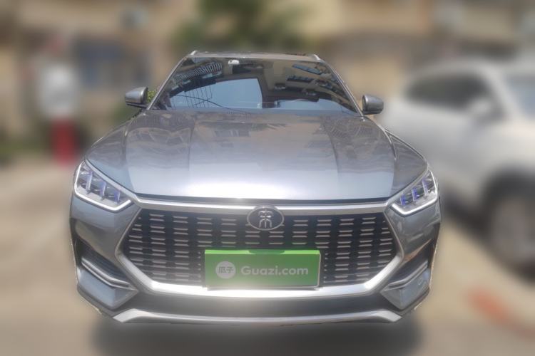 Used BYD Song PLUS 2020 1.5T Automatic Prestige Version Front