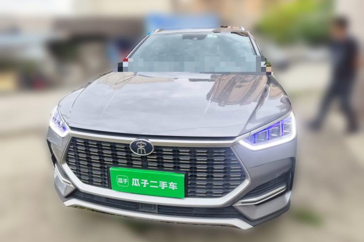 Used BYD Song PLUS 2020 1.5T Automatic Flagship PLUS Front