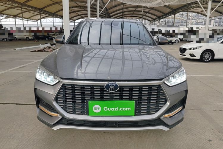 Used BYD Song PLUS 2020 1.5T Automatic Prestige Version Front