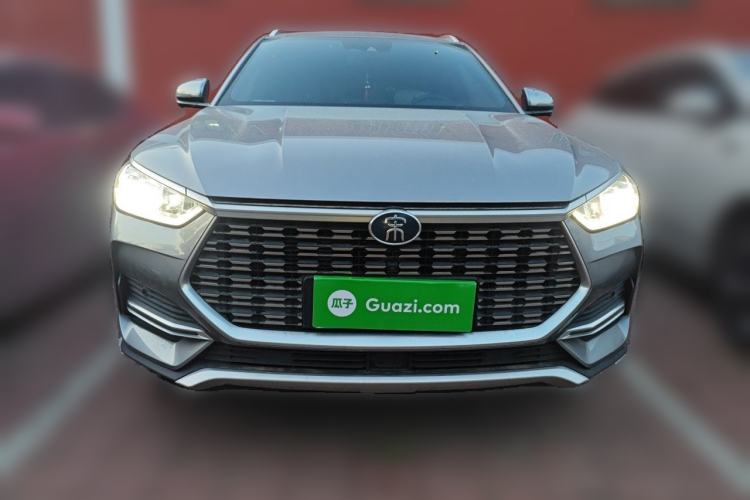 Used BYD Song PLUS 2020 1.5T Automatic Flagship Edition Front