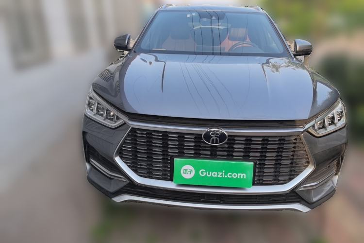 Used BYD Song PLUS 2020 1.5T Automatic Flagship Edition Front