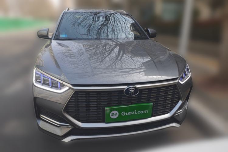 Used BYD Song PLUS 2020 1.5T Automatic Flagship Edition Front