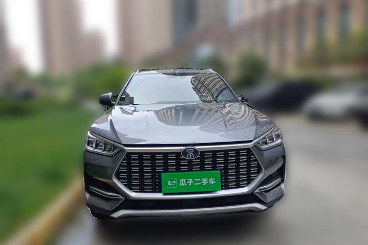 Used BYD Song PLUS 2020 1.5T Automatic Flagship PLUS Front