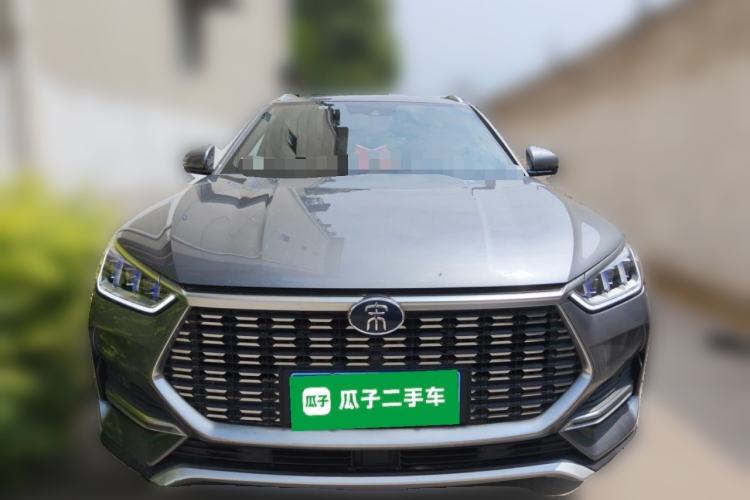 Used BYD Song PLUS 2020 1.5T Automatic Flagship Edition Front