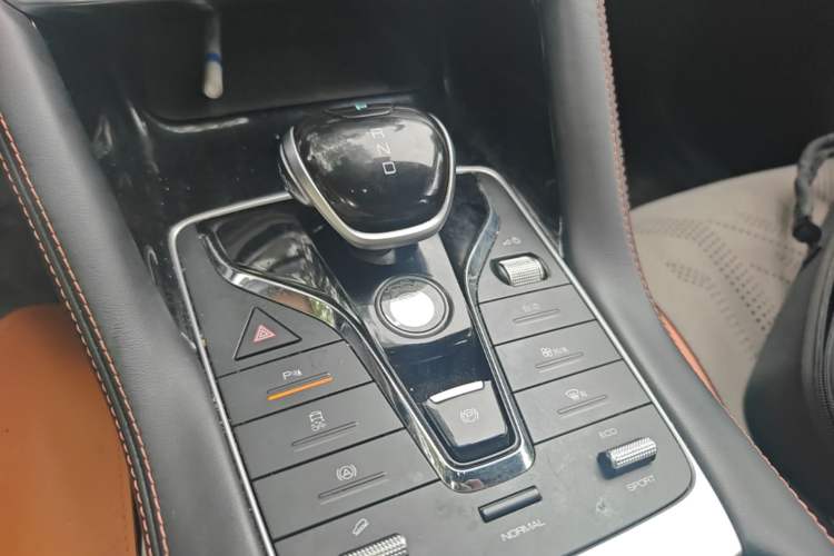 Used BYD Song PLUS 2020 1.5T Automatic Luxury Version Gear Lever