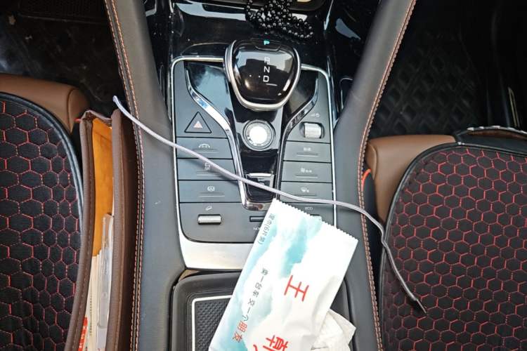 Used BYD Song PLUS 2020 1.5T Automatic Prestige Version Gear Lever