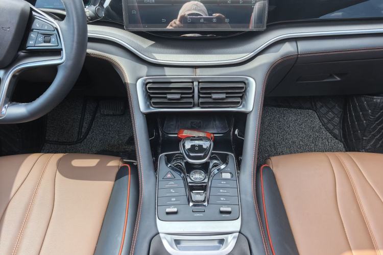Used BYD Song PLUS 2020 1.5T Automatic Flagship Edition Gear Lever