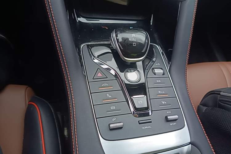 Used BYD Song PLUS 2020 1.5T Automatic Flagship Edition Gear Lever