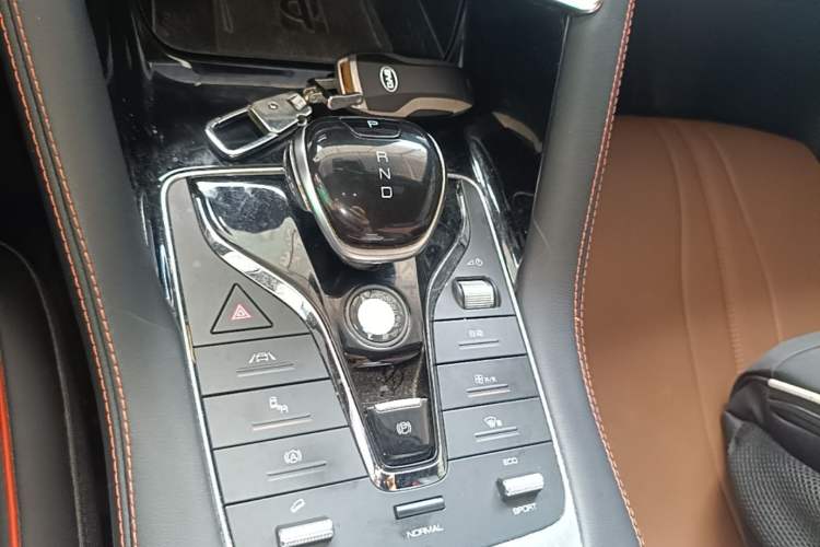 Used BYD Song PLUS 2020 1.5T Automatic Flagship Edition Gear Lever