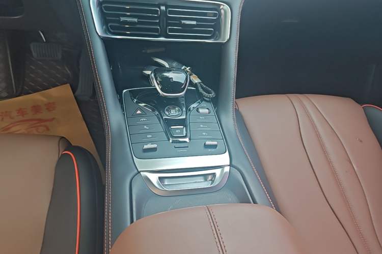 Used BYD Song PLUS 2020 1.5T Automatic Flagship Edition Gear Lever