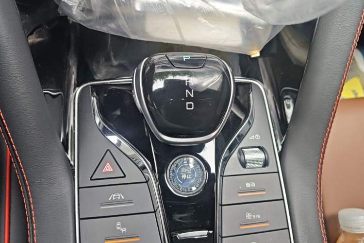 Used BYD Song PLUS 2020 1.5T Automatic Flagship Edition Gear Lever