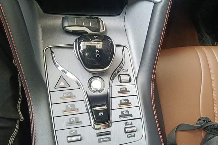 Used BYD Song PLUS 2020 1.5T Automatic Flagship Edition Gear Lever