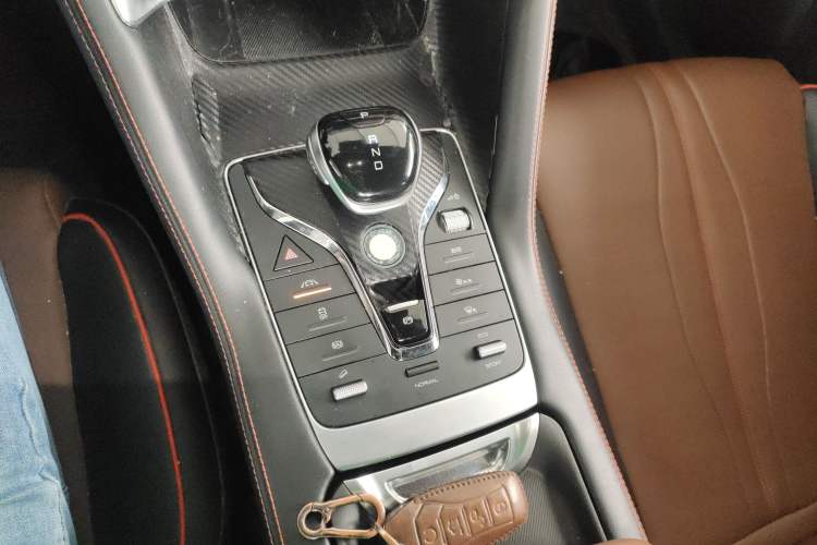 Used BYD Song PLUS 2020 1.5T Automatic Prestige Version Gear Lever