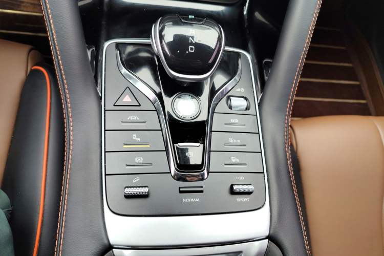Used BYD Song PLUS 2020 1.5T Automatic Flagship Edition Gear Lever