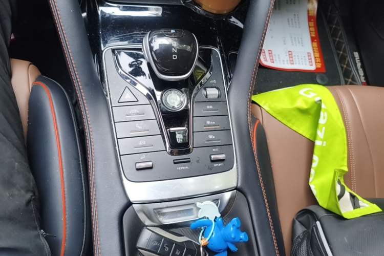 Used BYD Song PLUS 2020 1.5T Automatic Flagship Edition Gear Lever