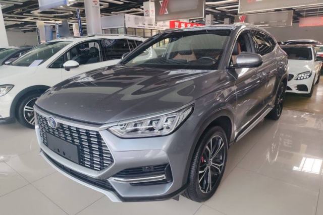 Used BYD Song PLUS 2020 1.5T Automatic Flagship Edition