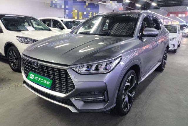 Used BYD Song PLUS 2020 1.5T Automatic Flagship PLUS