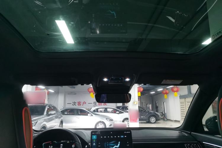 Used BYD Song PLUS 2020 1.5T Automatic Flagship Edition Headliner