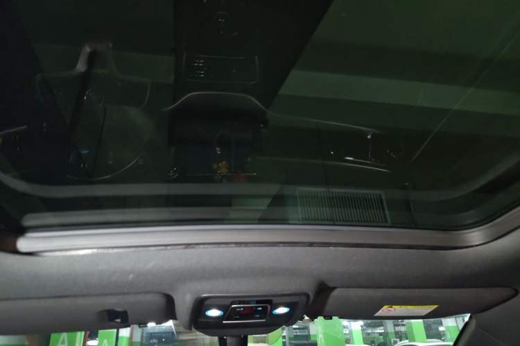 Used BYD Song PLUS 2020 1.5T Automatic Luxury Version Headliner
