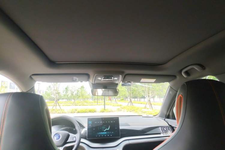 Used BYD Song PLUS 2020 1.5T Automatic Prestige Version Headliner