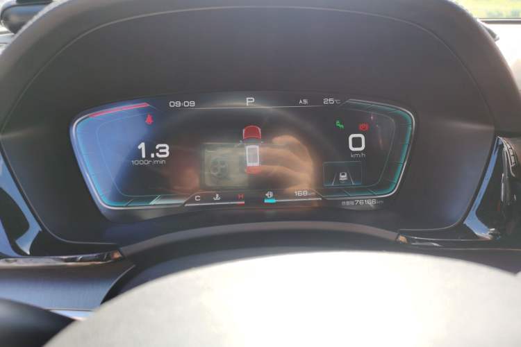 Used BYD Song PLUS 2020 1.5T Automatic Flagship Edition Instrument Cluster