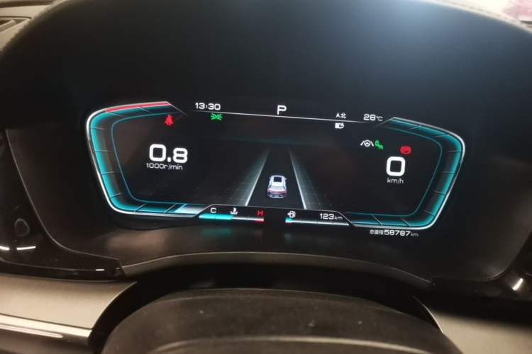 Used BYD Song PLUS 2020 1.5T Automatic Flagship Edition Instrument Cluster
