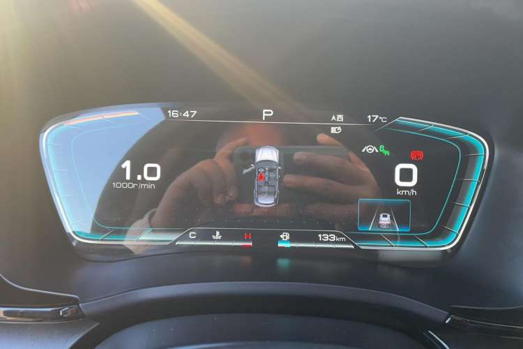 Used BYD Song PLUS 2020 1.5T Automatic Flagship Edition Instrument Cluster