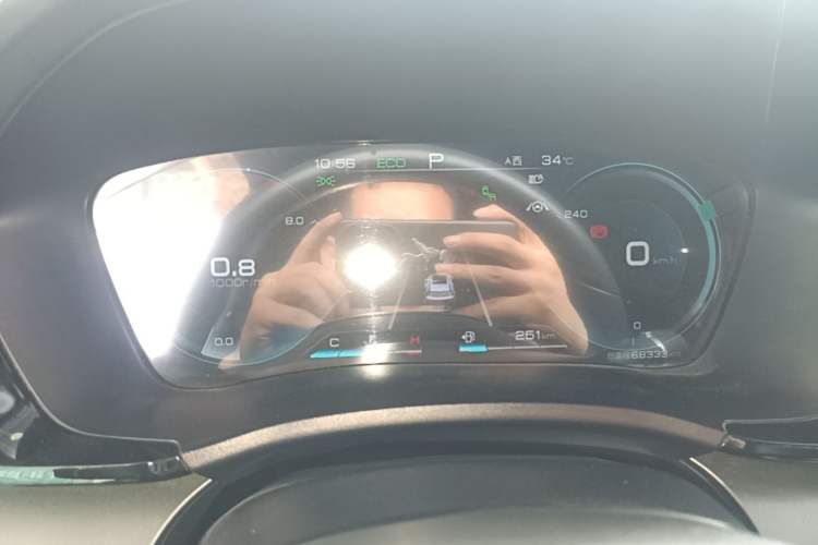 Used BYD Song PLUS 2020 1.5T Automatic Flagship Edition Instrument Cluster