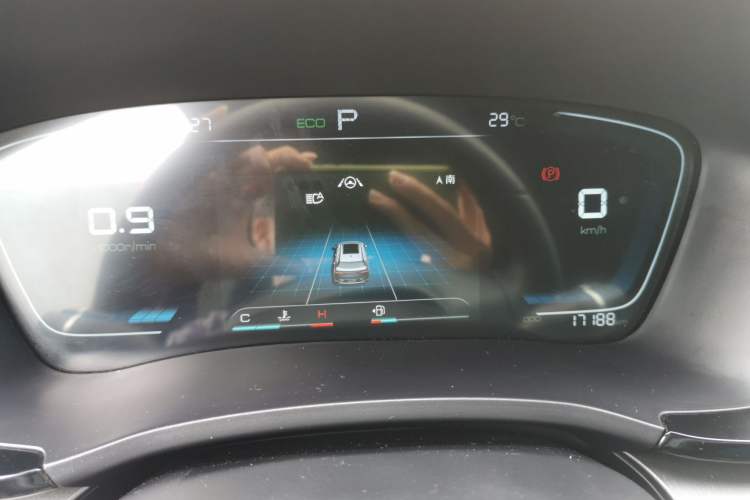 Used BYD Song PLUS 2020 1.5T Automatic Prestige Version Instrument Cluster
