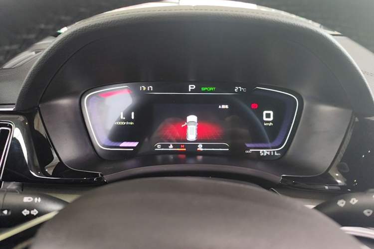 Used BYD Song PLUS 2020 1.5T Automatic Prestige Version Instrument Cluster