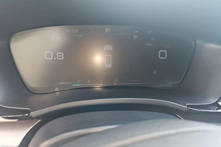 Used BYD Song PLUS 2020 1.5T Automatic Flagship Edition Instrument Cluster