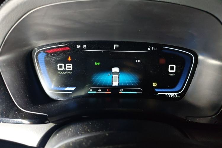 Used BYD Song PLUS 2020 1.5T Automatic Luxury Version Instrument Cluster