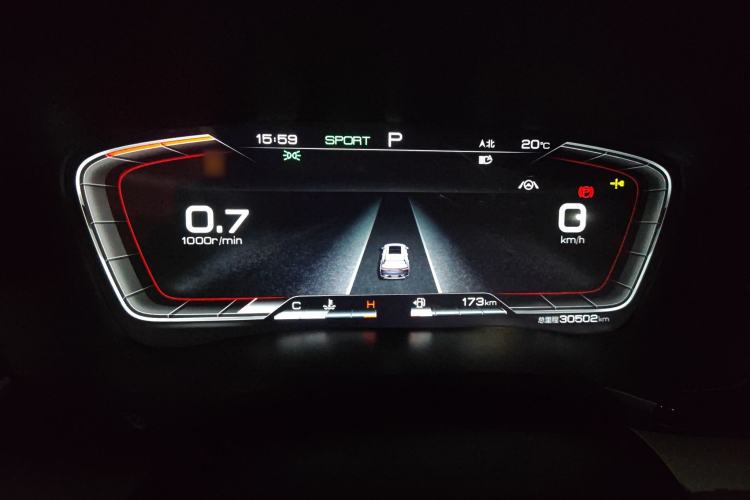 Used BYD Song PLUS 2020 1.5T Automatic Flagship Edition Instrument Cluster