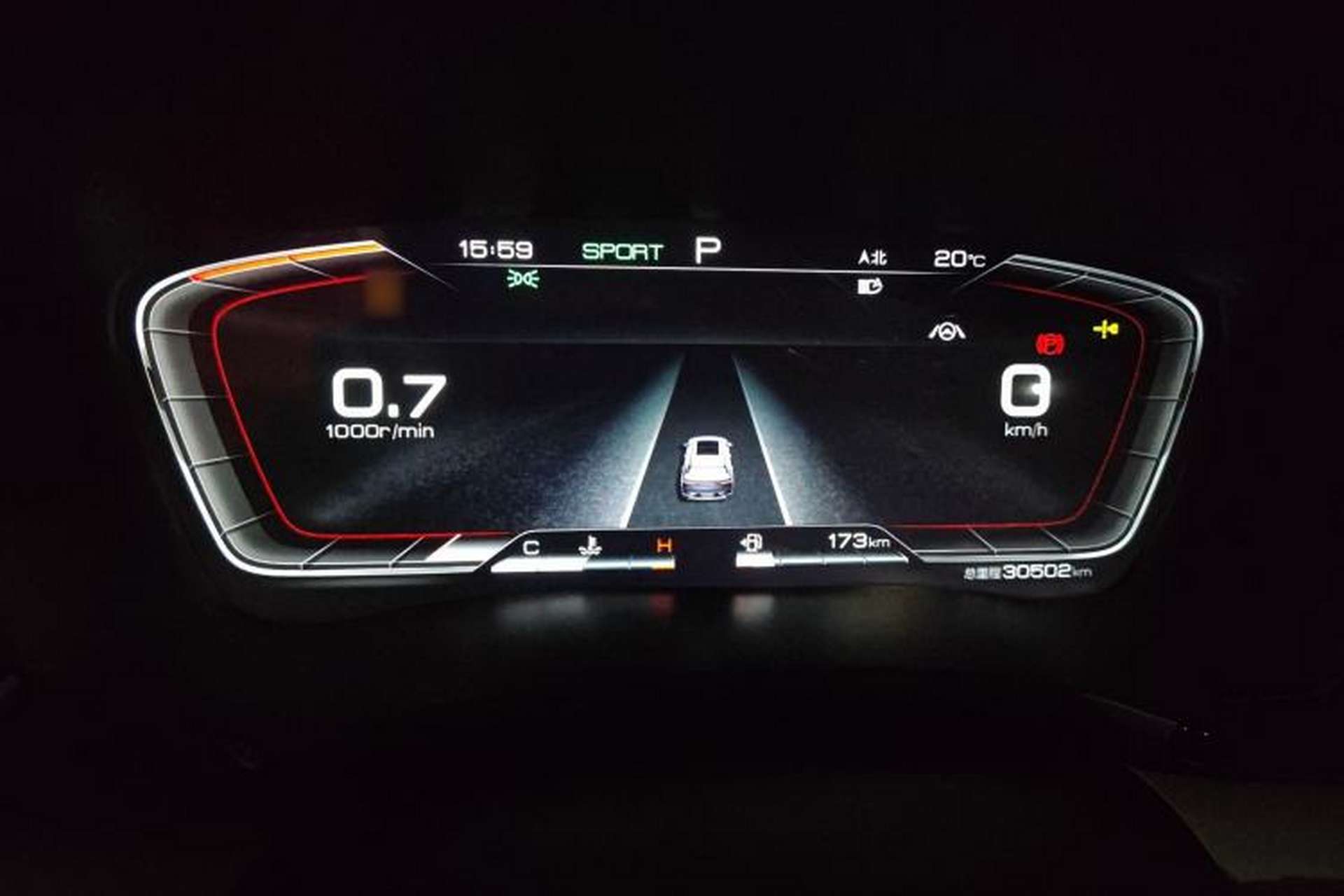 Used BYD Song PLUS 2020 1.5T Automatic Flagship Edition Instrument Cluster