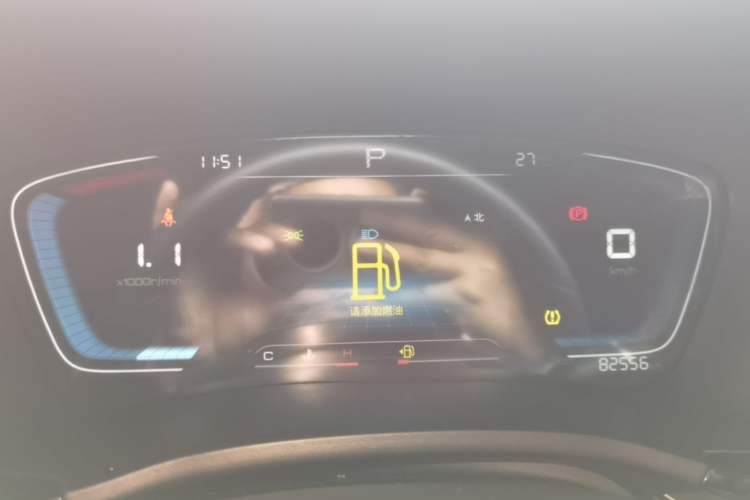 Used BYD Song PLUS 2020 1.5T Automatic Prestige Version Instrument Cluster