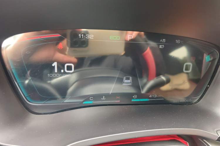 Used BYD Song PLUS 2020 1.5T Automatic Flagship Edition Instrument Cluster