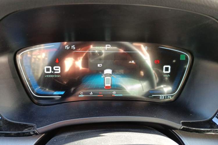 Used BYD Song PLUS 2020 1.5T Automatic Prestige Version Instrument Cluster