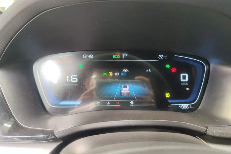 Used BYD Song PLUS 2020 1.5T Automatic Prestige Version Instrument Cluster