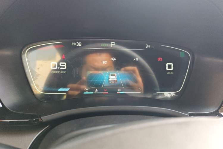Used BYD Song PLUS 2020 1.5T Automatic Prestige Version Instrument Cluster